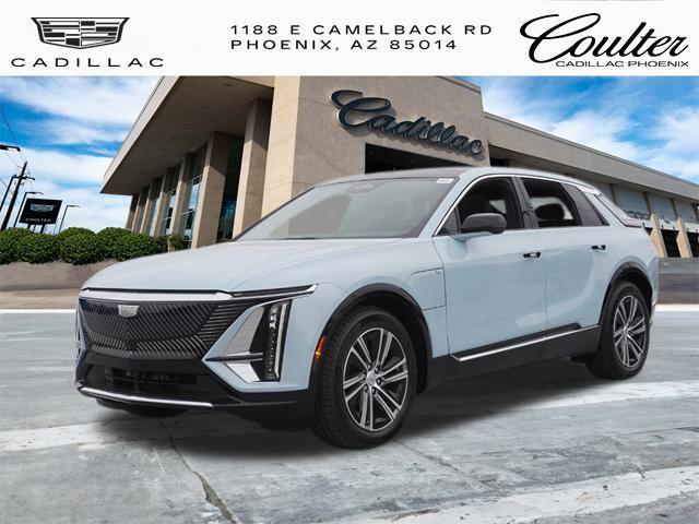 new 2024 Cadillac LYRIQ car, priced at $70,695