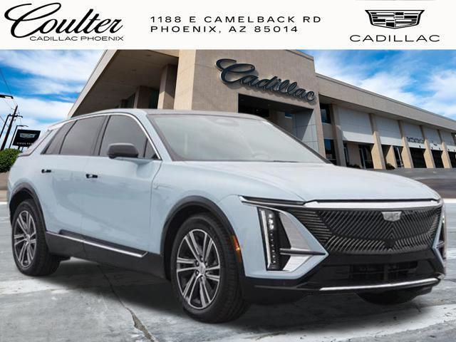 new 2024 Cadillac LYRIQ car, priced at $70,695