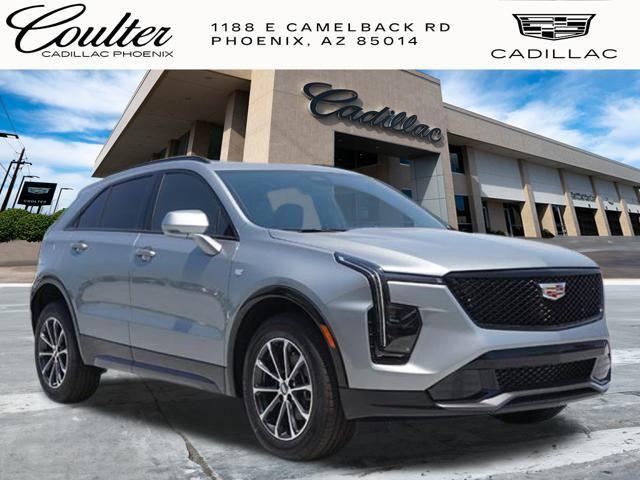 new 2024 Cadillac XT4 car, priced at $39,240