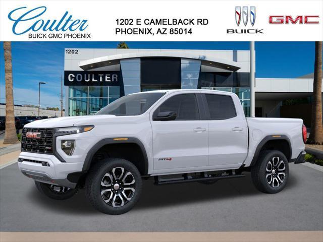 new 2024 GMC Canyon car, priced at $44,948