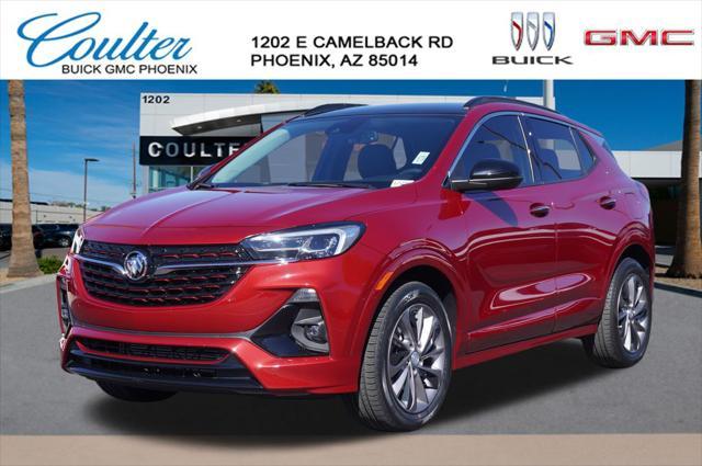 used 2020 Buick Encore GX car, priced at $20,470