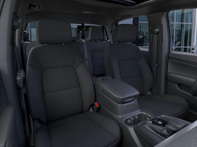 new 2025 GMC Canyon car, priced at $45,075