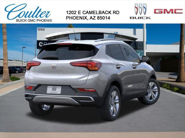 new 2025 Buick Encore GX car, priced at $28,340