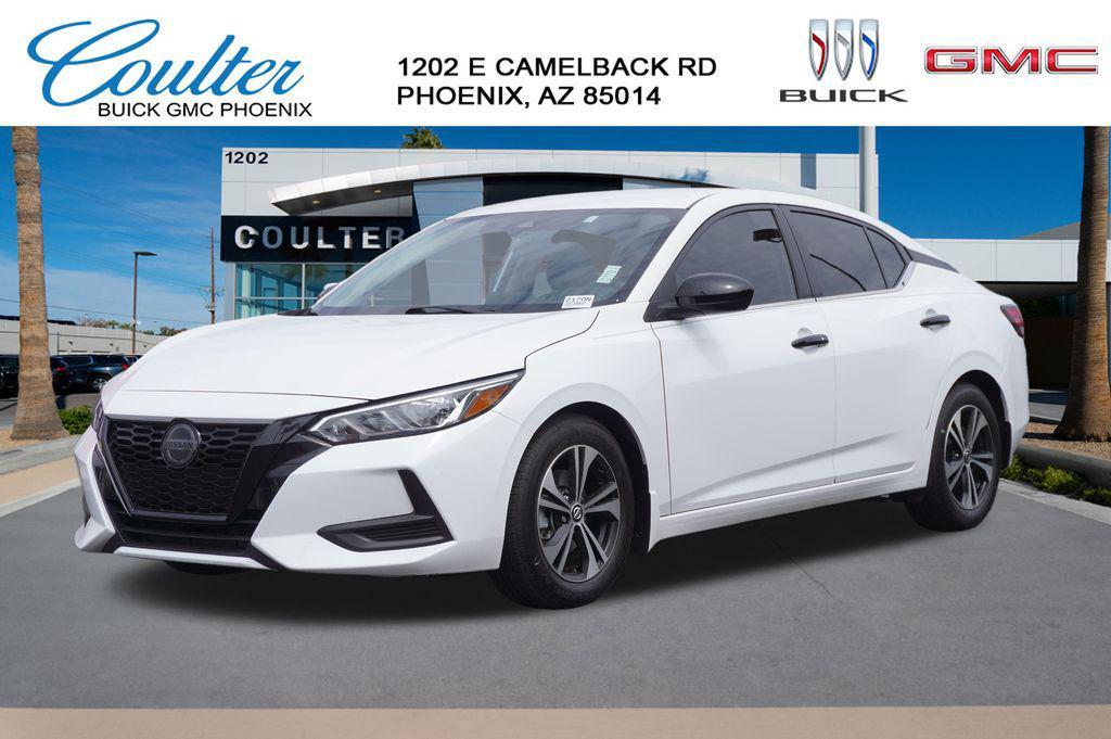 used 2023 Nissan Sentra car, priced at $13,375