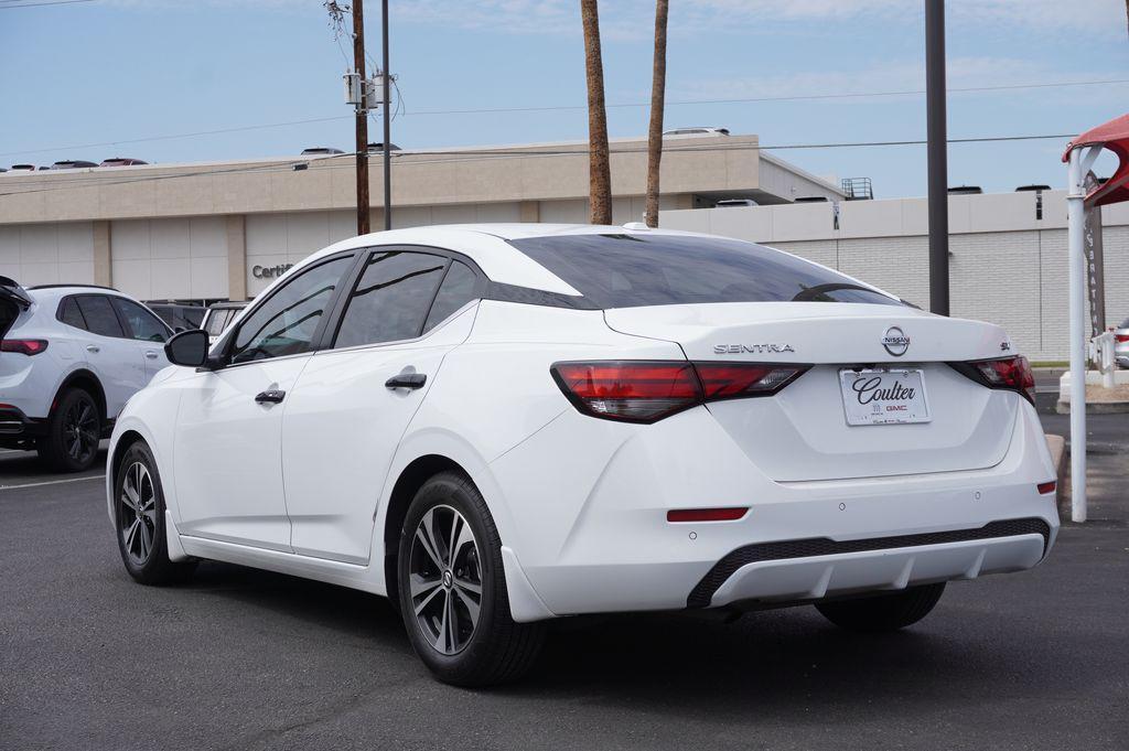 used 2023 Nissan Sentra car, priced at $13,375