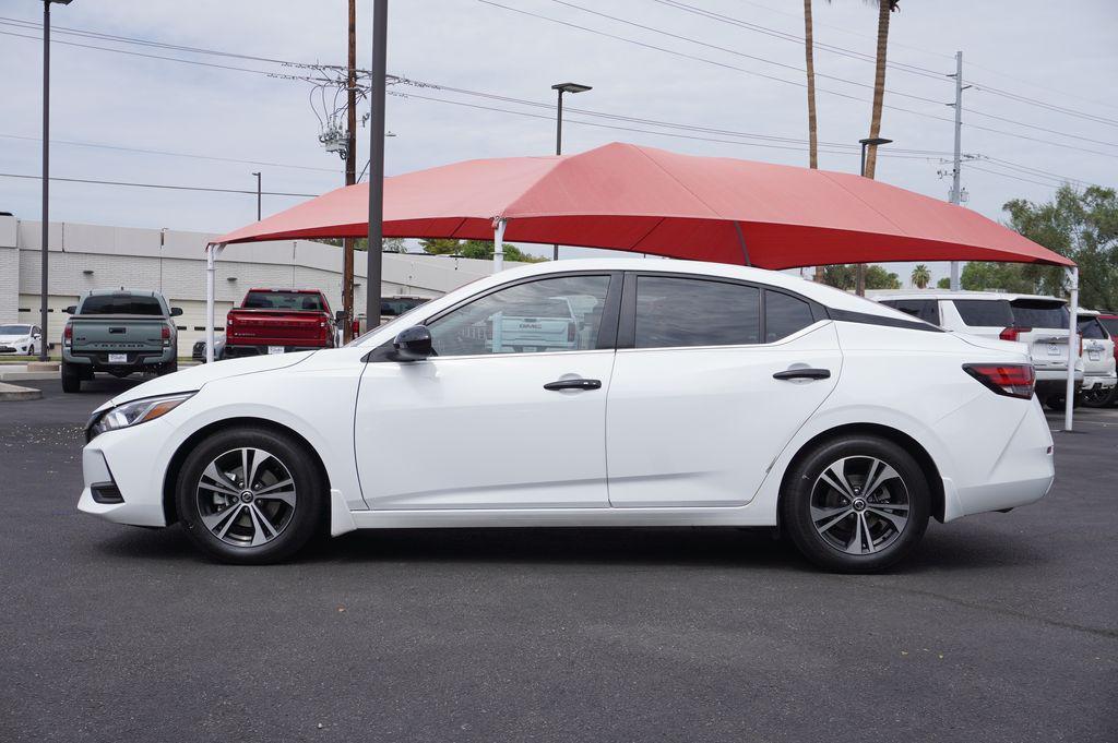 used 2023 Nissan Sentra car, priced at $13,375