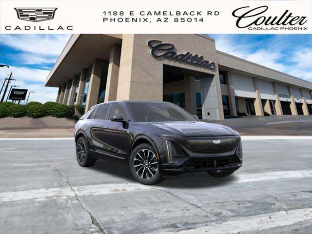 new 2025 Cadillac LYRIQ car, priced at $61,115