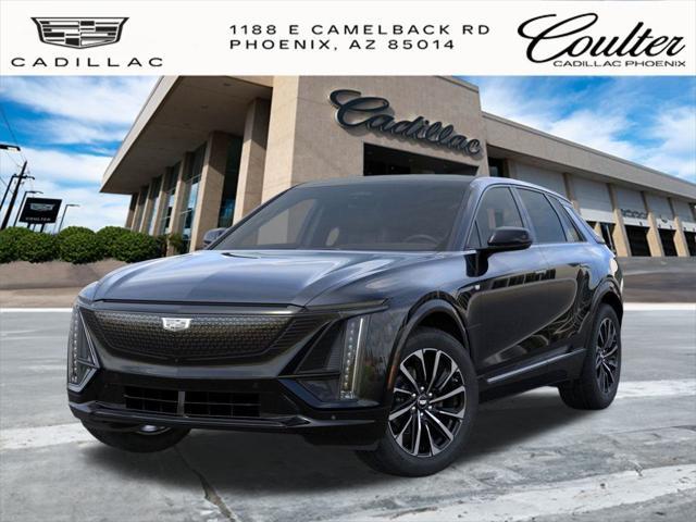 new 2025 Cadillac LYRIQ car, priced at $61,115