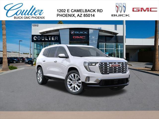 new 2025 GMC Acadia car, priced at $63,210