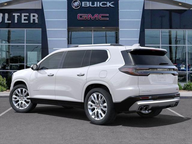 new 2025 GMC Acadia car, priced at $63,210