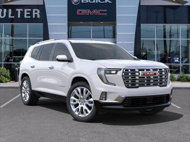 new 2025 GMC Acadia car, priced at $63,210