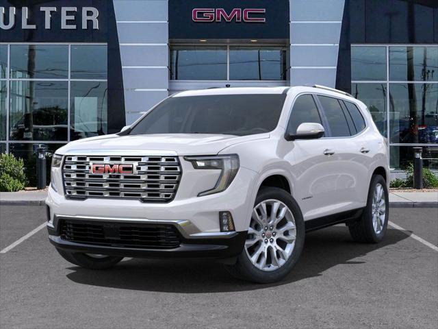 new 2025 GMC Acadia car, priced at $63,210