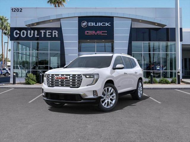 new 2025 GMC Acadia car, priced at $63,210