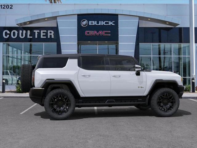 new 2025 GMC HUMMER EV SUV car, priced at $98,479