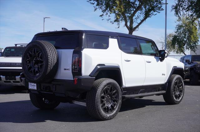 new 2025 GMC HUMMER EV SUV car, priced at $98,479