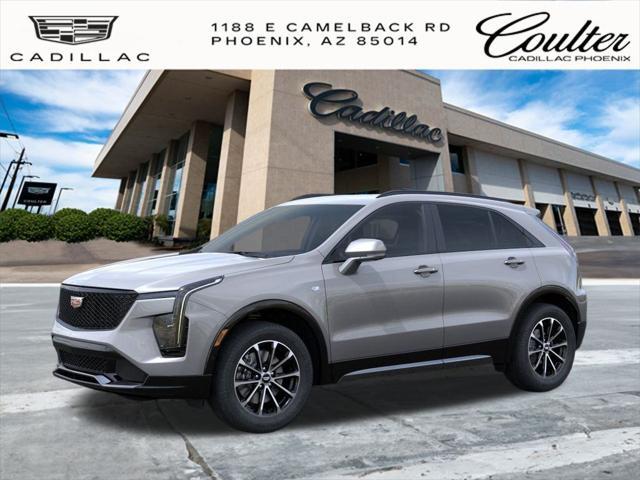 new 2025 Cadillac XT4 car, priced at $45,140