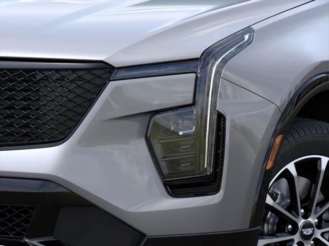 new 2025 Cadillac XT4 car, priced at $45,140