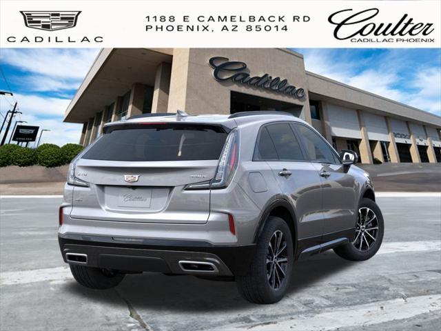 new 2025 Cadillac XT4 car, priced at $45,140