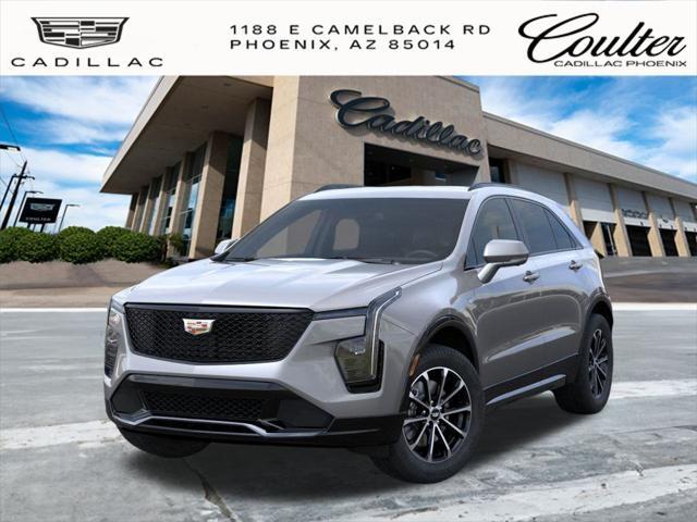 new 2025 Cadillac XT4 car, priced at $45,140