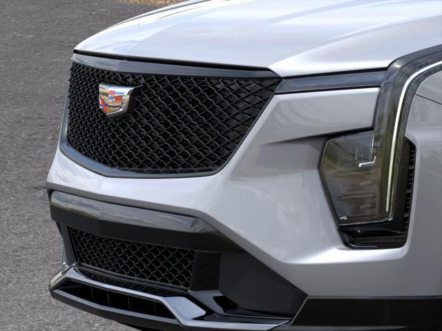 new 2025 Cadillac XT4 car, priced at $45,140