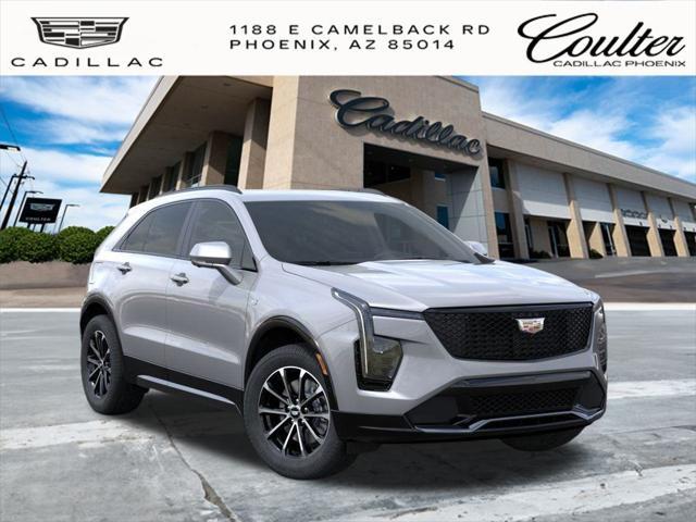 new 2025 Cadillac XT4 car, priced at $45,140