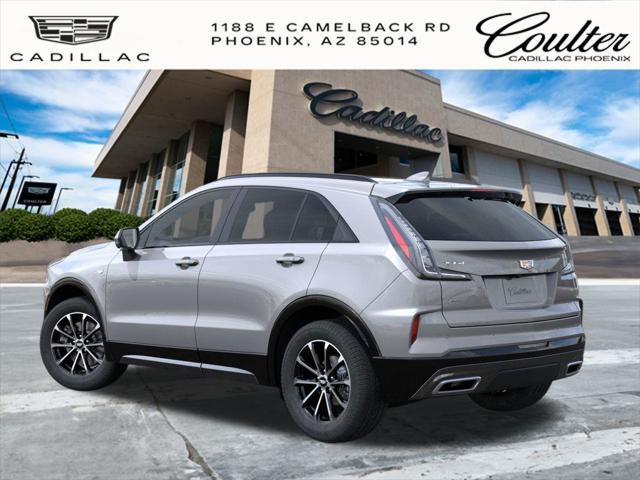 new 2025 Cadillac XT4 car, priced at $45,140