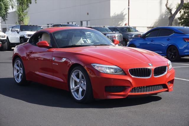 used 2015 BMW Z4 car, priced at $18,308