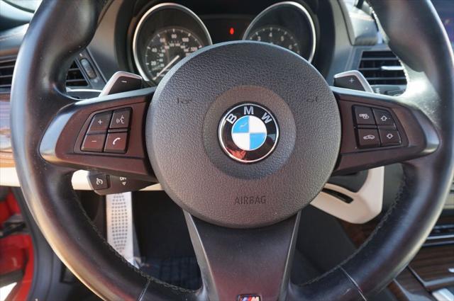 used 2015 BMW Z4 car, priced at $18,308