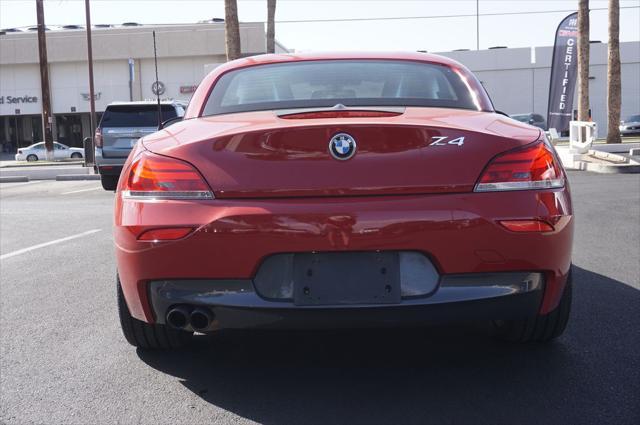 used 2015 BMW Z4 car, priced at $18,308