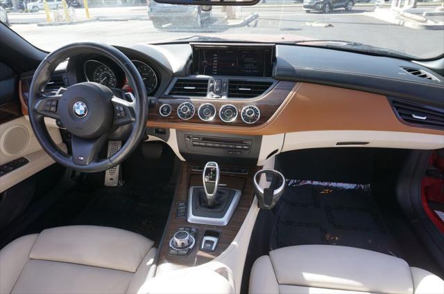 used 2015 BMW Z4 car, priced at $18,308