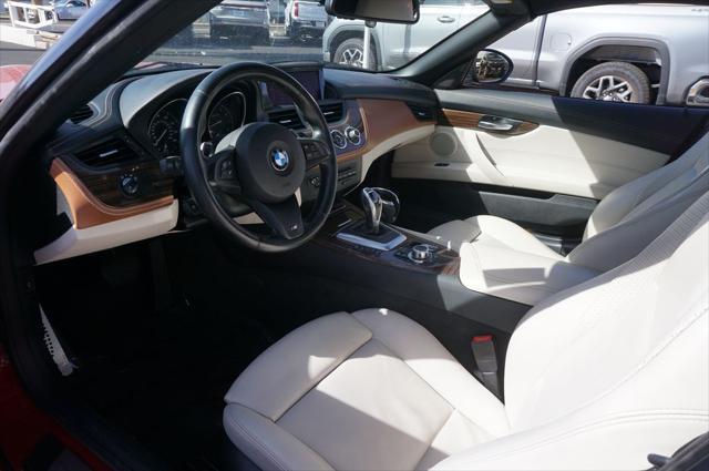 used 2015 BMW Z4 car, priced at $18,308