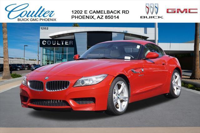 used 2015 BMW Z4 car, priced at $18,308