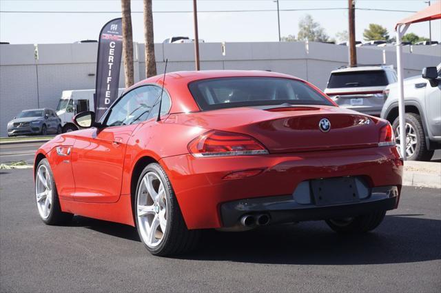 used 2015 BMW Z4 car, priced at $18,308