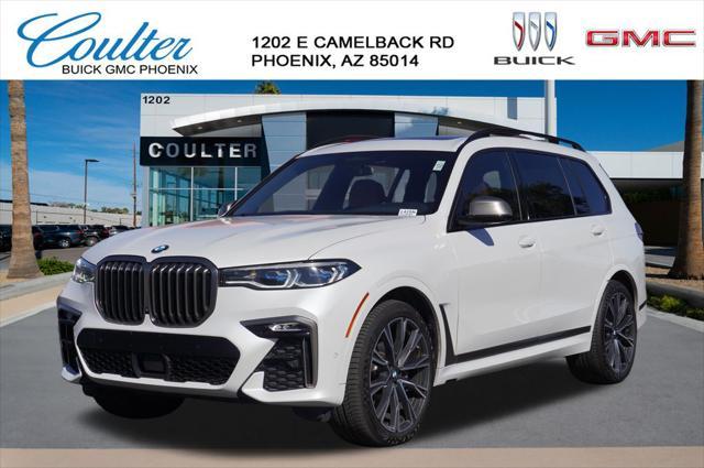 used 2021 BMW X7 car, priced at $56,706