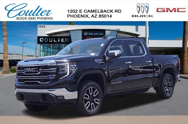 used 2023 GMC Sierra 1500 car, priced at $46,452