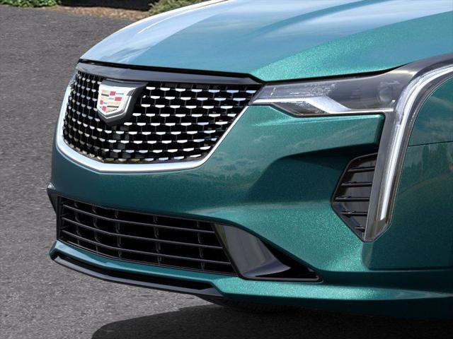 new 2025 Cadillac CT4 car, priced at $35,615