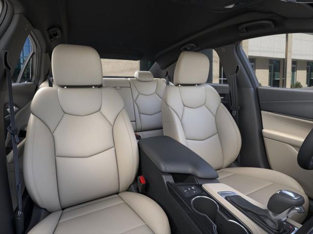 new 2025 Cadillac CT4 car, priced at $35,615