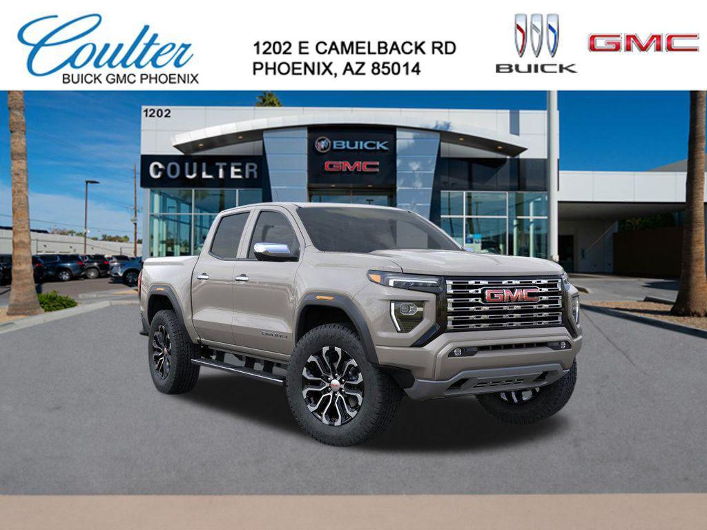 new 2026 GMC Canyon car, priced at $56,855