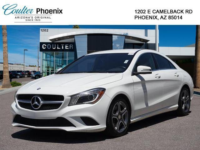 used 2014 Mercedes-Benz CLA-Class car, priced at $14,600