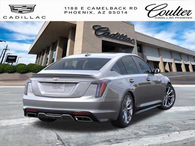 new 2025 Cadillac CT5 car, priced at $51,065