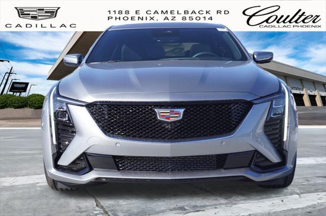 new 2025 Cadillac CT5 car, priced at $46,565