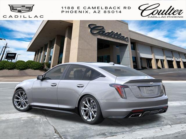 new 2025 Cadillac CT5 car, priced at $51,065