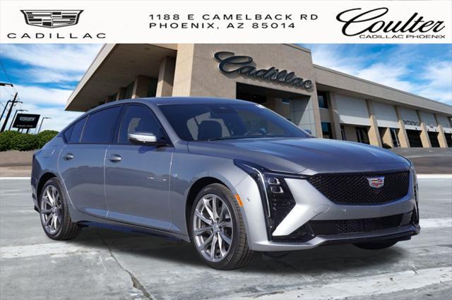 new 2025 Cadillac CT5 car, priced at $51,065