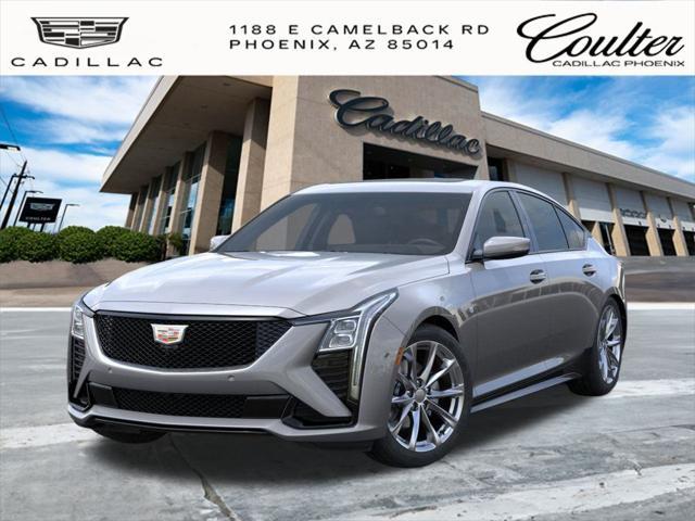 new 2025 Cadillac CT5 car, priced at $51,065