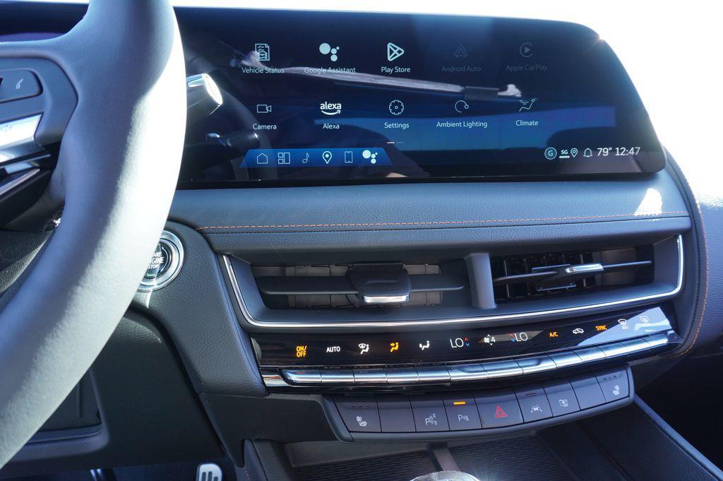 new 2025 Cadillac CT5 car, priced at $45,315