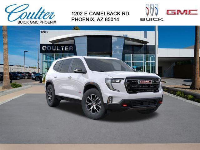 new 2024 GMC Acadia car, priced at $57,070