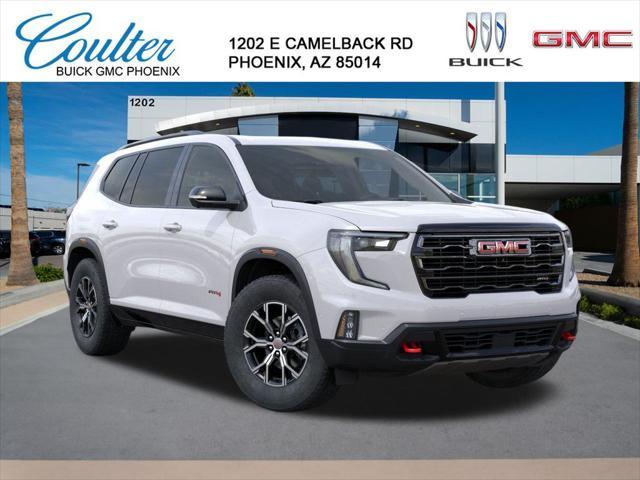 new 2024 GMC Acadia car, priced at $57,070