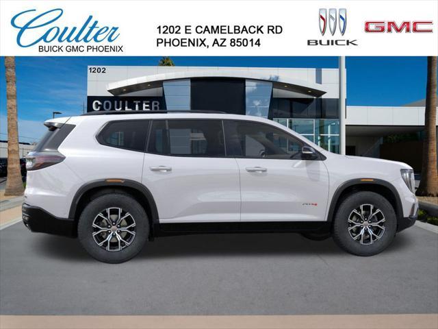 new 2024 GMC Acadia car, priced at $57,070