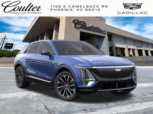 new 2024 Cadillac LYRIQ car, priced at $68,115