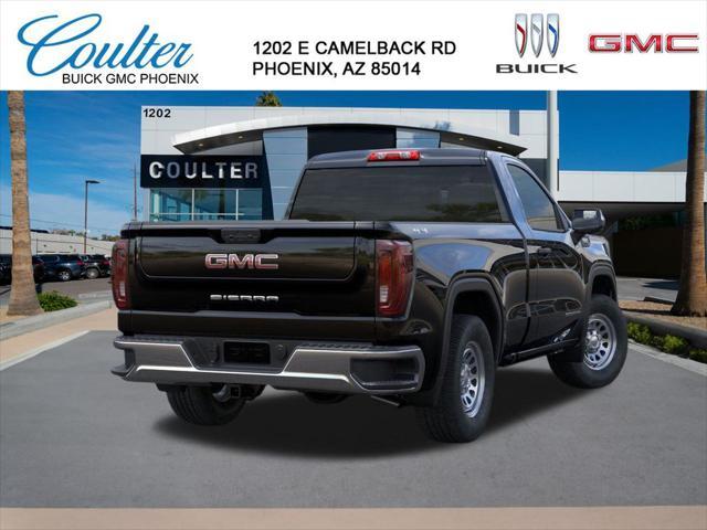 new 2025 GMC Sierra 1500 car, priced at $45,460